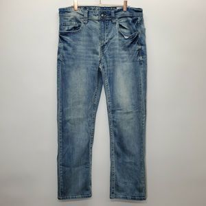 TK Axel Slim Boot Cut Jeans Mens Size 34x32